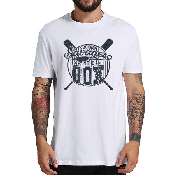 eu size 100% cotton t shirt savages in the box t shirt fuk tshirt simple comfortable casual short sleeve homme, White;black
eu size 100% cotton t shirt savages in the box t shirt fuk tshirt simple comfortable casual short sleeve homme, White;black