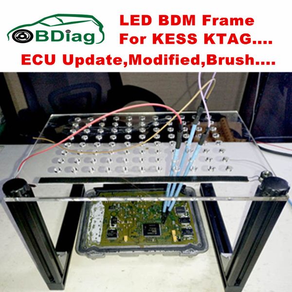 bdm frame with led light+prob pen bracket for ecu programming & modify led bdm frame for kess ktag chip tuning tool
bdm frame with led light+prob pen bracket for ecu programming & modify led bdm frame for kess ktag chip tuning tool