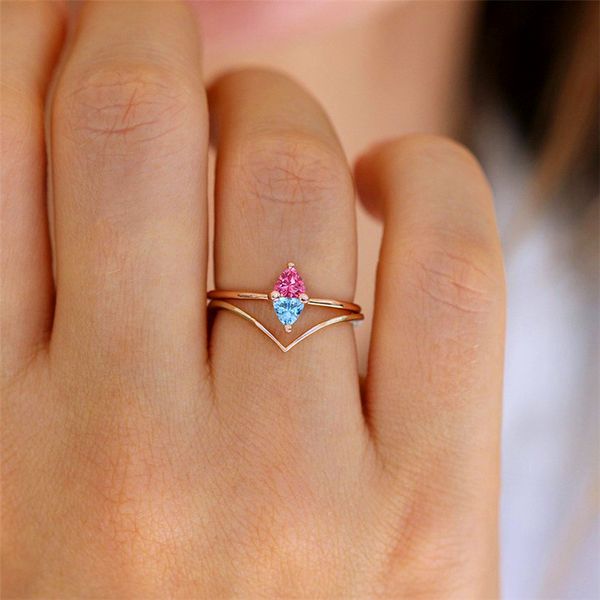 mystery female colorful oval zircon stone ring fashion yellow rose gold color one ring promise love engagement rings for women, Slivery;golden
mystery female colorful oval zircon stone ring fashion yellow rose gold color one ring promise love engagement rings for women, Slivery;golden