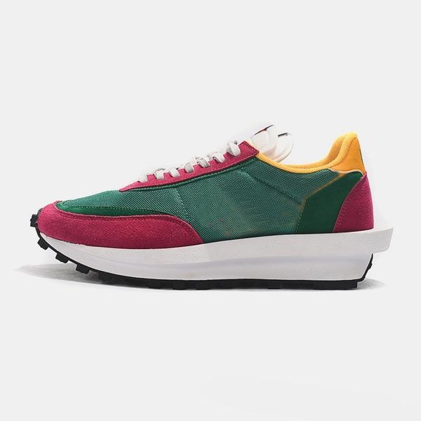 2020 sacai вафельные рассветом тренеры mens кроссовки green gusto pine green gray wolf для женщин мужчин спортивные кроссовки, Black
2020 sacai вафельные рассветом тренеры mens кроссовки green gusto pine green gray wolf для женщин мужчин спортивные кроссовки, Black