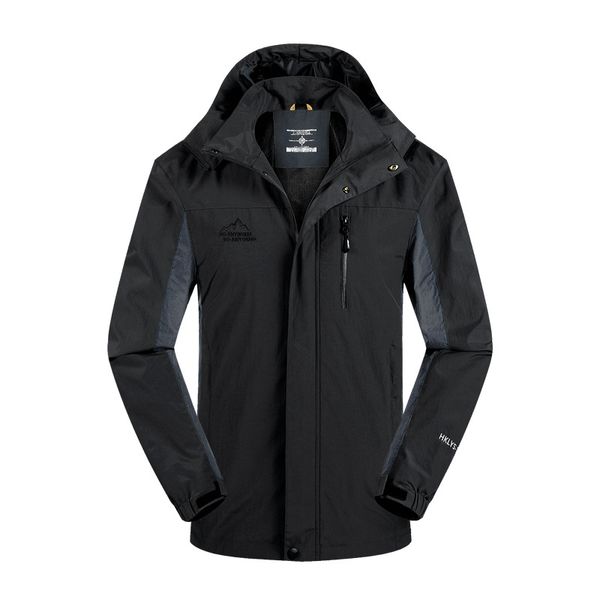 Spring And Autumn New Men's Raincoat Jacket Single Layer Thin Trench Coat Jacket Plus-size Mountaineering
Spring And Autumn New Men's Raincoat Jacket Single Layer Thin Trench Coat Jacket Plus-size Mountaineering