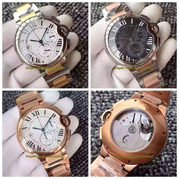 7 style selling ax maker 44mm x 7mm ballon 18k gold chronograph asia 7750 cal.8101mc movement automatic mens watch watches, Slivery;brown
7 style selling ax maker 44mm x 7mm ballon 18k gold chronograph asia 7750 cal.8101mc movement automatic mens watch watches, Slivery;brown