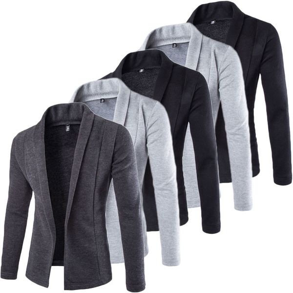 hirigin men's blazer business work fashion high-quality autumn winter casual slim fit solid no button suit coat jacket outwear, White;black
hirigin men's blazer business work fashion high-quality autumn winter casual slim fit solid no button suit coat jacket outwear, White;black