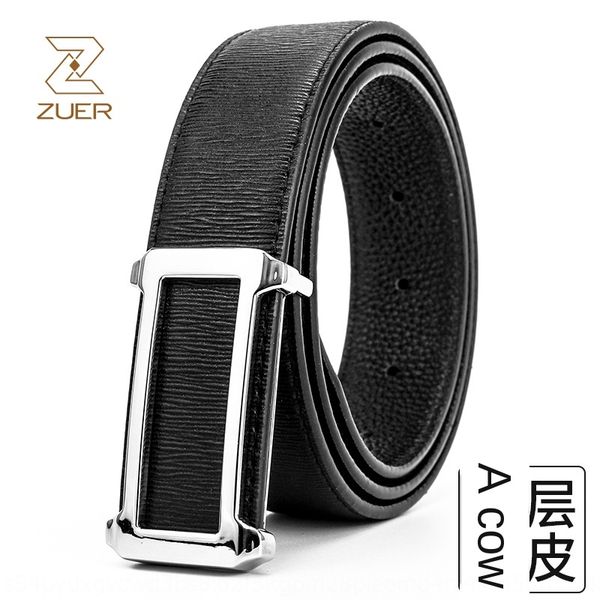 zuer men's zuer men's hollow smooth buckle layer cowhide belt leisure belt, Black;brown
zuer men's zuer men's hollow smooth buckle layer cowhide belt leisure belt, Black;brown