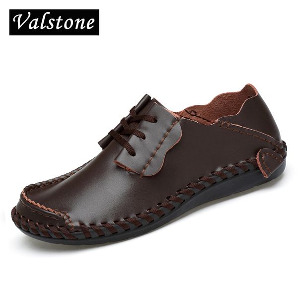 valstone fashion leather casual shoes men handmade vintage moccasin lace up 2019 autumn everyday shoes plus size 47 brown black
valstone fashion leather casual shoes men handmade vintage moccasin lace up 2019 autumn everyday shoes plus size 47 brown black
