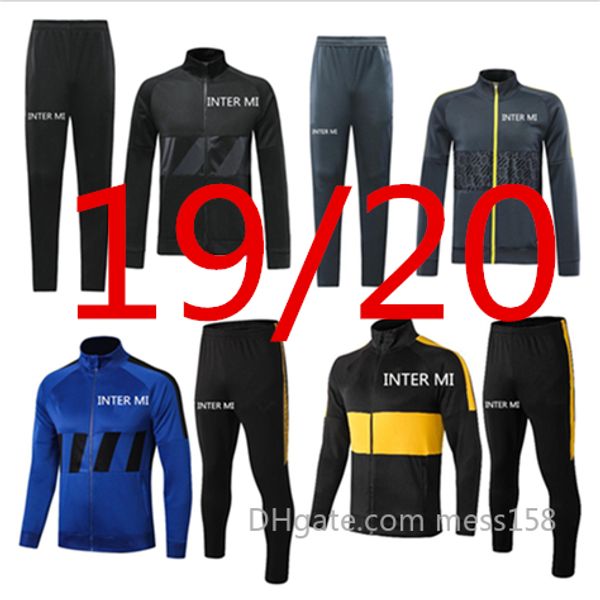 2019 2020 inter lukaku alexis football tracksuit jackets 19 20 survetement icardi candrevr training suit soccer tracksuit jacket veste set, Black 
2019 2020 inter lukaku alexis football tracksuit jackets 19 20 survetement icardi candrevr training suit soccer tracksuit jacket veste set, Black