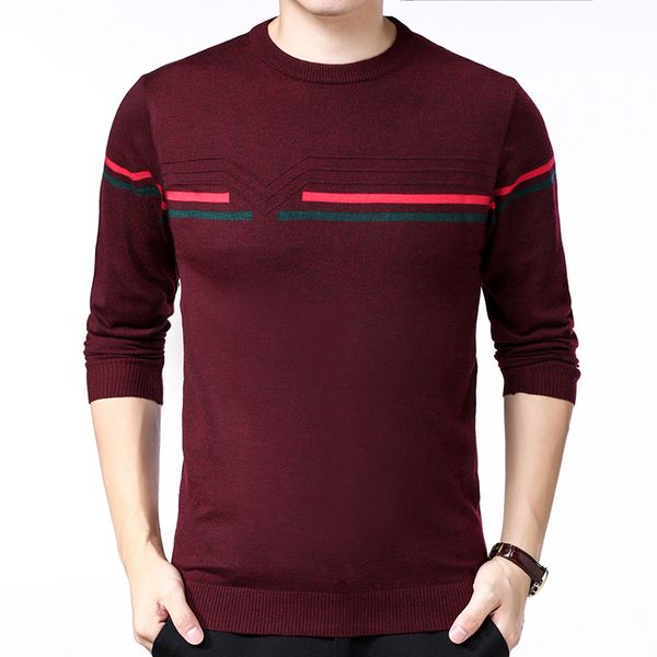 2018 autumn and winter new men's long-sleeved sweater slim o-neck pure color men's business casual sweater, White;black
2018 autumn and winter new men's long-sleeved sweater slim o-neck pure color men's business casual sweater, White;black