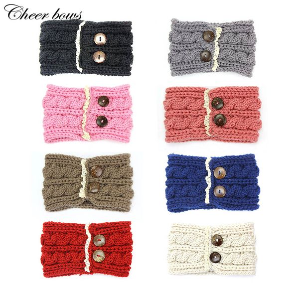 women button warm winter fashion knit headband with lace wool knitted headwrap headband ear warmer hair accessories
women button warm winter fashion knit headband with lace wool knitted headwrap headband ear warmer hair accessories