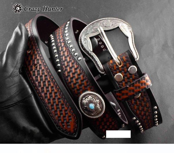 western cowboy vintage biker тисненой бирюза натуральная кожа пояс пояс для мужчин, Black;brown
western cowboy vintage biker тисненой бирюза натуральная кожа пояс пояс для мужчин, Black;brown