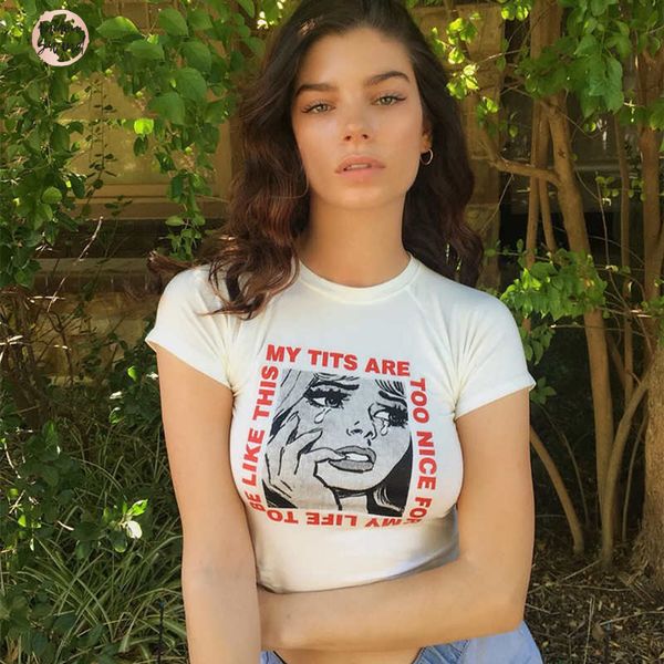 women fashion print shirts white t shirt cotton knitted short sleeve bodycon t new crop top
women fashion print shirts white t shirt cotton knitted short sleeve bodycon t new crop top