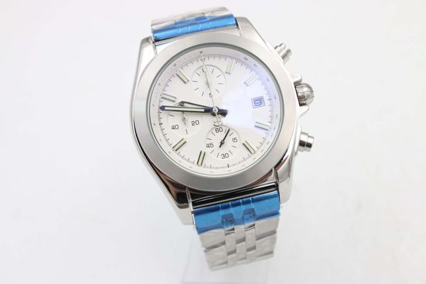 quartz all subdials work mens luxury watches 44mm dial wristwatch chronograph for men fashion luxury men s watches, Slivery;brown
quartz all subdials work mens luxury watches 44mm dial wristwatch chronograph for men fashion luxury men s watches, Slivery;brown