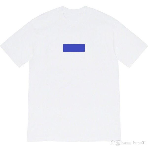 box logo mens designer t shirt мужчины женщины высокого качества вскользь письмо печати шею с коротким рукавом конструктора mens streetwear, White;black
box logo mens designer t shirt мужчины женщины высокого качества вскользь письмо печати шею с коротким рукавом конструктора mens streetwear, White;black
