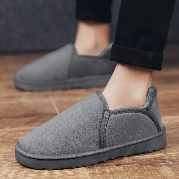 men's shoes winter new style female padded foot covering lazy couple's snow boots big kid home plus velvet warm shoes for the, Black
men's shoes winter new style female padded foot covering lazy couple's snow boots big kid home plus velvet warm shoes for the, Black