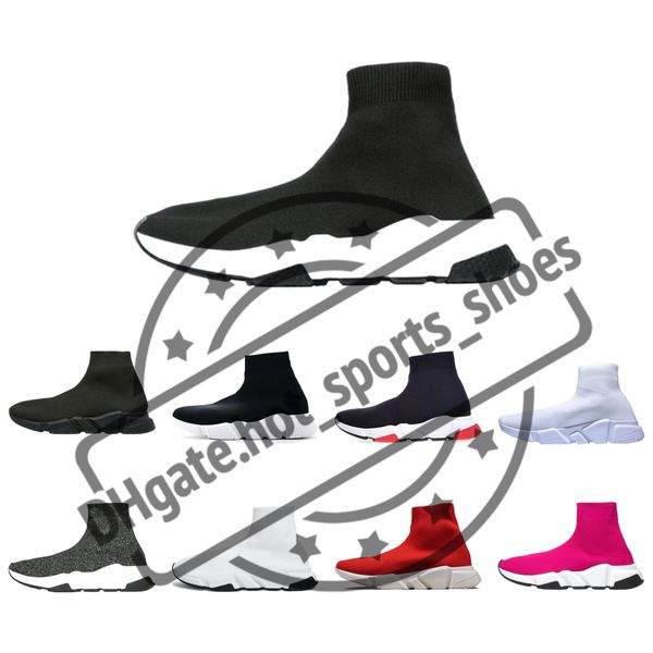 designer sock shoes triple black white men women fashion sneakers glitter yellow bue pink fashion men trainer runner platform shoe 36-45
designer sock shoes triple black white men women fashion sneakers glitter yellow bue pink fashion men trainer runner platform shoe 36-45