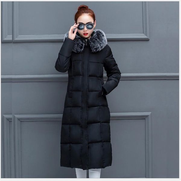winter jacket women parka women 2018 winter coat women's long women's jackets hooded warm chaqueta mujer r004, Black
winter jacket women parka women 2018 winter coat women's long women's jackets hooded warm chaqueta mujer r004, Black
