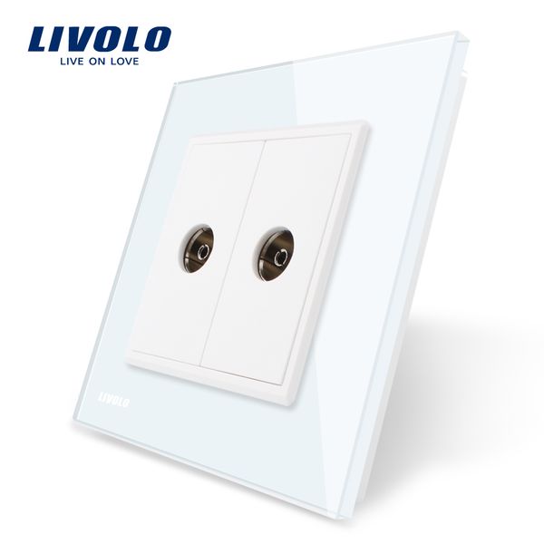 livolo eu standard оптовая / розничная, кристал гласс панель, 2 банды tv розетка / розетка, без адаптера штепсельной вилки
livolo eu standard оптовая / розничная, кристал гласс панель, 2 банды tv розетка / розетка, без адаптера штепсельной вилки