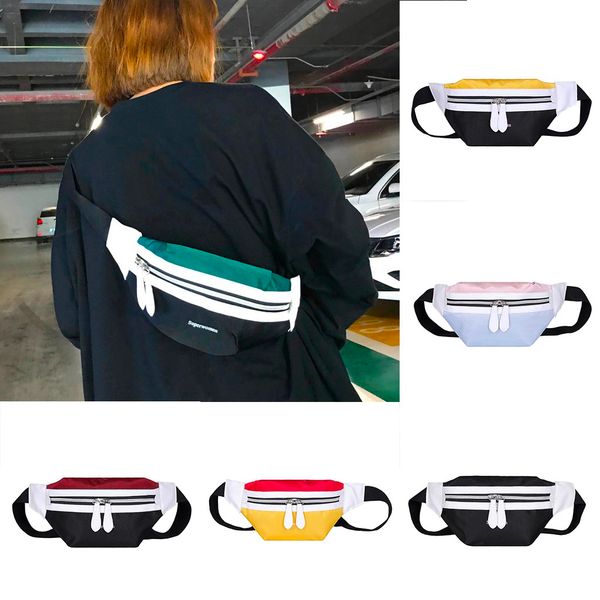 waist bag women canvas leisure panelled fanny pack for girls letter bum bag packs fashion chest crossbody belt riñonera#15
waist bag women canvas leisure panelled fanny pack for girls letter bum bag packs fashion chest crossbody belt riñonera#15