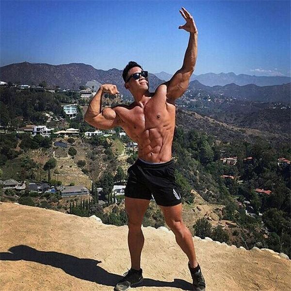 fashion brand men gyms shorts fitness summer bodybuilding short pants kneel length beach pants elastic waist designer, White;black
fashion brand men gyms shorts fitness summer bodybuilding short pants kneel length beach pants elastic waist designer, White;black