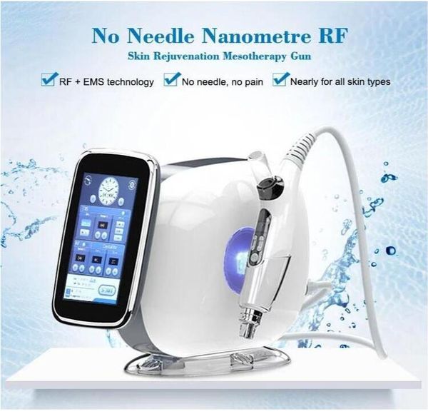 3 in 1 ems microneedle rf machine no needle meso mesotherapy gun injector face lifting water injection anti aging salon beauty equipment, Black;white
3 in 1 ems microneedle rf machine no needle meso mesotherapy gun injector face lifting water injection anti aging salon beauty equipment, Black;white