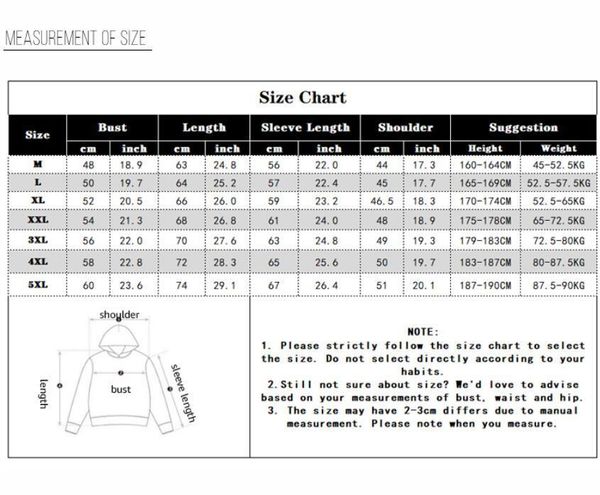 luxury deisgner mens hoodie thin long sleeve fashion style women hoodie sweater with funny pattern plus size m-5xl, Black
luxury deisgner mens hoodie thin long sleeve fashion style women hoodie sweater with funny pattern plus size m-5xl, Black