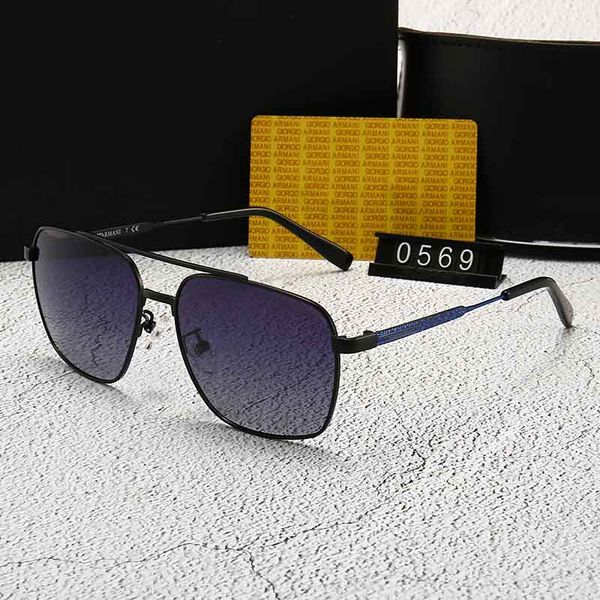 0569 sunglasses luxury men brand designer fashion square frame uv protection lens popular summer style sunglasses come with case
0569 sunglasses luxury men brand designer fashion square frame uv protection lens popular summer style sunglasses come with case