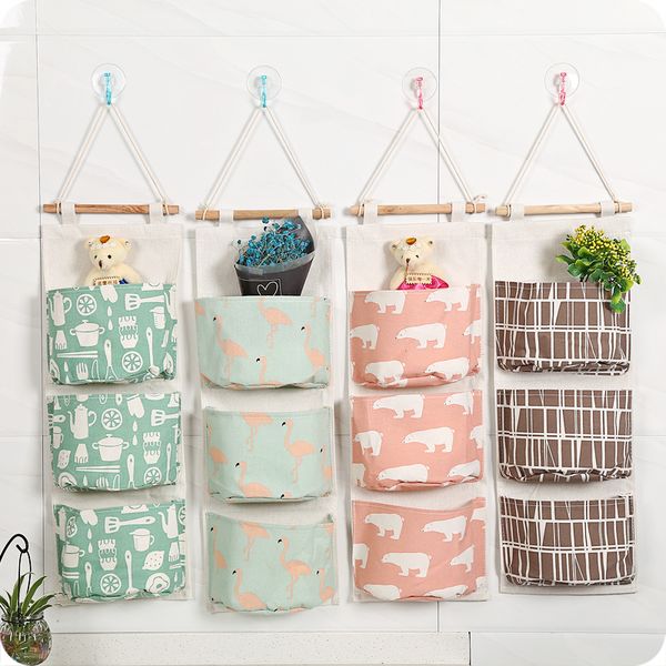 creative cotton and linen storage hanging bag multi-layer fabric door wall-mounted debris pocket yhj120608
creative cotton and linen storage hanging bag multi-layer fabric door wall-mounted debris pocket yhj120608