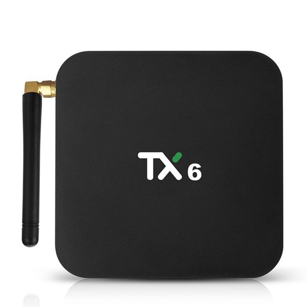 latest android tv box tx6 allwinner h6 4gb 32gb 64gb dual wifi 2.4g/5g bt4.1 android 7.1 smart tv box
latest android tv box tx6 allwinner h6 4gb 32gb 64gb dual wifi 2.4g/5g bt4.1 android 7.1 smart tv box