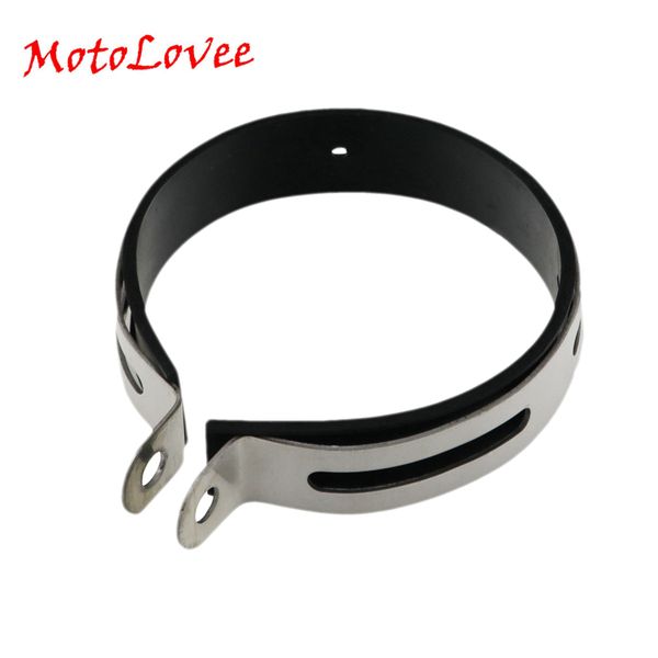 motolovee moto carbon fiber holder clamp fixed ring support bracket 100mm 110-115mm for motorcycle exhaust pipe muffler escape
motolovee moto carbon fiber holder clamp fixed ring support bracket 100mm 110-115mm for motorcycle exhaust pipe muffler escape