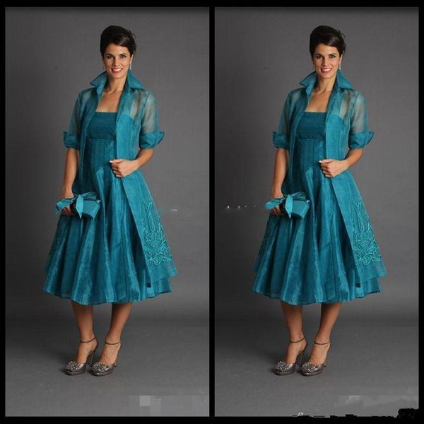 elegant a line plus size short mother of the bride dresses 2018 jacket teal length suits evening gowns organza, Black;red
elegant a line plus size short mother of the bride dresses 2018 jacket teal length suits evening gowns organza, Black;red