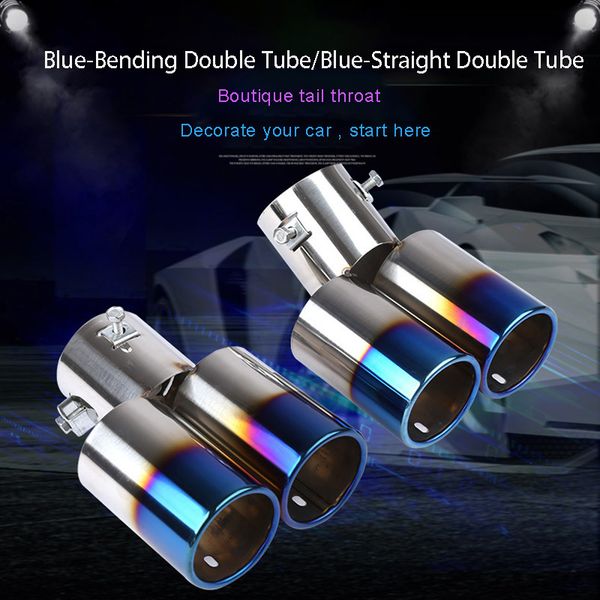 aozbz car exhaust muffler tip round stainless steel pipe chrome exhaust tail muffler tip pipe universal for automotive diy
aozbz car exhaust muffler tip round stainless steel pipe chrome exhaust tail muffler tip pipe universal for automotive diy