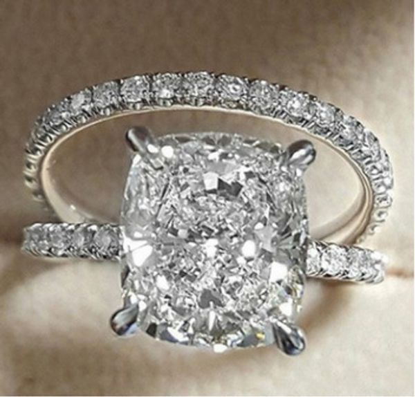 luxury female crystal wedding ring set fashion 925 silver color bridal engagement ring promise solitaire rings for women, Slivery;golden
luxury female crystal wedding ring set fashion 925 silver color bridal engagement ring promise solitaire rings for women, Slivery;golden