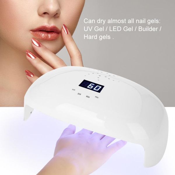 78w powerful uv led nail lamp quick dry auto sensor with fan curing all gels us plug
78w powerful uv led nail lamp quick dry auto sensor with fan curing all gels us plug