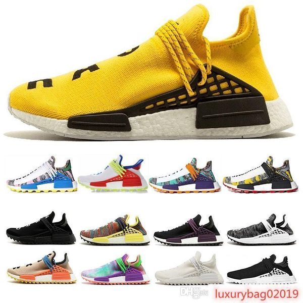 new human race pharrell williams running shoes for women men designer mens sports trainers sneakers runner chaussures 5-10
new human race pharrell williams running shoes for women men designer mens sports trainers sneakers runner chaussures 5-10