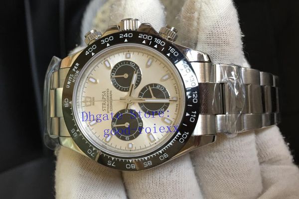 мужские автоматические часы eta 7750 chronograph швейцарское движение мужская керамическая рамка 116500 valjoux crystal watch sport bp завод, Slivery;brown
мужские автоматические часы eta 7750 chronograph швейцарское движение мужская керамическая рамка 116500 valjoux crystal watch sport bp завод, Slivery;brown