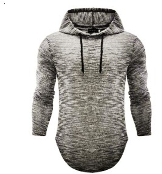 spring and summer new hooded long-sleeved t - shirt plus-size european and american fashion trends in the long slim t - shirt men, Black
spring and summer new hooded long-sleeved t - shirt plus-size european and american fashion trends in the long slim t - shirt men, Black