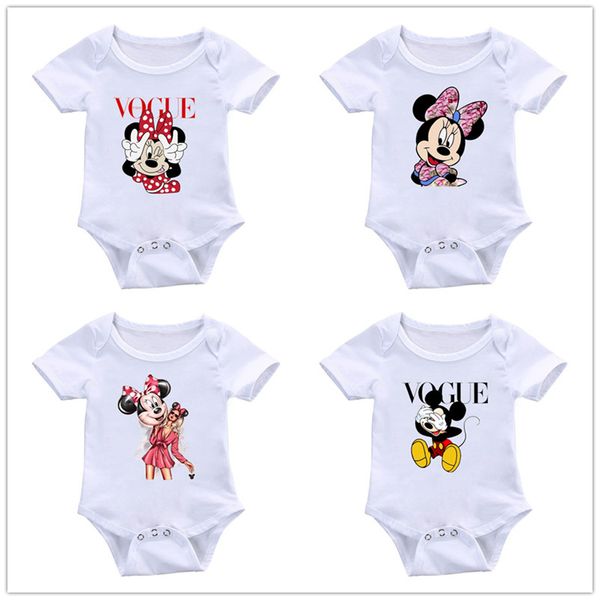2019 summer infant romper cute cartoon print boys girls jumpsuits onesies baby clothes, White
2019 summer infant romper cute cartoon print boys girls jumpsuits onesies baby clothes, White