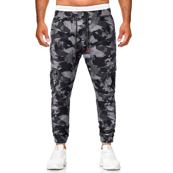 2019 спортзалы камуфляжные штаны мужчины упругие талии joggers sweatpants фитнес для похудения бодибилдинг тренировки пот camo брюк 8,29, Black
2019 спортзалы камуфляжные штаны мужчины упругие талии joggers sweatpants фитнес для похудения бодибилдинг тренировки пот camo брюк 8,29, Black