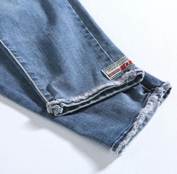 washing water pregnant women jeans nine points old pants autumn new tide mother wearing skinny legs trousers, White
washing water pregnant women jeans nine points old pants autumn new tide mother wearing skinny legs trousers, White