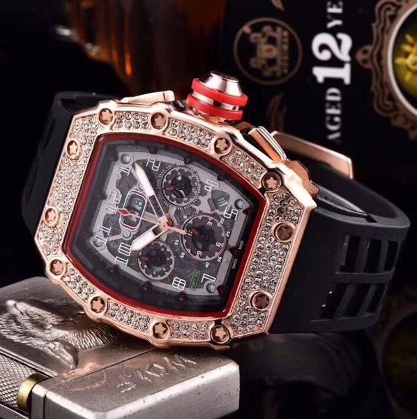 brand mens watches fashion wristwatches all sub-dials work rubber strap satch quartz watch for men valentine father's day gift wholesal, Slivery;brown
brand mens watches fashion wristwatches all sub-dials work rubber strap satch quartz watch for men valentine father's day gift wholesal, Slivery;brown
