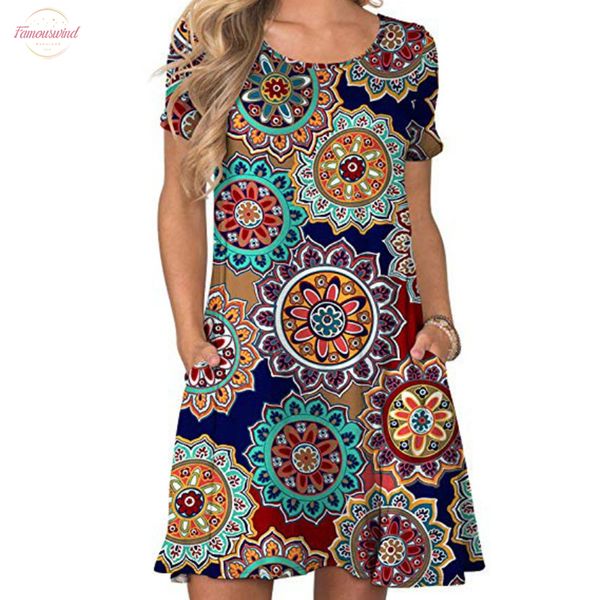 summer dress 2020 new boho beach style short sundress women tunic casual pockets short sleeve print dress loose vestidos, Black;gray
summer dress 2020 new boho beach style short sundress women tunic casual pockets short sleeve print dress loose vestidos, Black;gray
