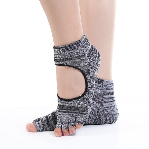 5 pairs/set cotton yoga socks non-slip pilates breathable invisible yoga socks pantyhose women, Black
5 pairs/set cotton yoga socks non-slip pilates breathable invisible yoga socks pantyhose women, Black