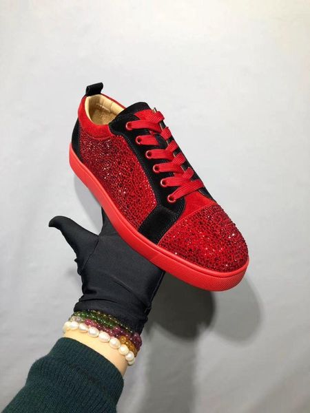 designer shoes designer sneakers low cut spikes flats shoes red bottom for men and women leather sneakers party designer shoes n0803274, Black
designer shoes designer sneakers low cut spikes flats shoes red bottom for men and women leather sneakers party designer shoes n0803274, Black
