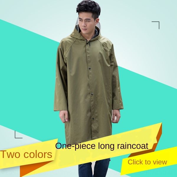 zhuoqian thick conjoined long raincoat army yellow thickened men's and canvas canvas women's outdoor labor protection raincoat, Red;brown
zhuoqian thick conjoined long raincoat army yellow thickened men's and canvas canvas women's outdoor labor protection raincoat, Red;brown