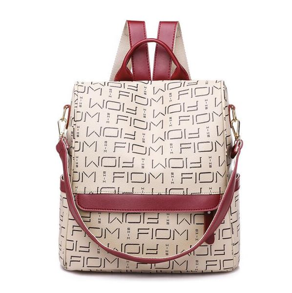 luxury large capacity women backpack pu women bag leather school bags for teenagers girls fashion 
luxury large capacity women backpack pu women bag leather school bags for teenagers girls fashion