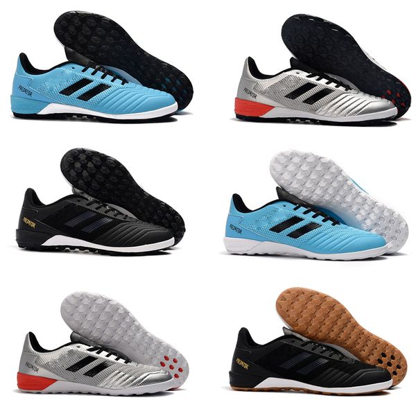new arrival mens soccer shoes predator 19.1 ic tf low ankle aoccer cleats predator 19 accelerator tango football tacos de futbol, Black
new arrival mens soccer shoes predator 19.1 ic tf low ankle aoccer cleats predator 19 accelerator tango football tacos de futbol, Black