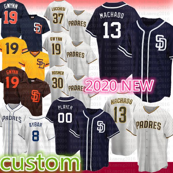 13 manny machado 2020 new baseball jersey tony gwynn fernando tatis jr. trevor hoffman eric hosmer wil meyers manuel margot hunter renfroe, Blue;black
13 manny machado 2020 new baseball jersey tony gwynn fernando tatis jr. trevor hoffman eric hosmer wil meyers manuel margot hunter renfroe, Blue;black