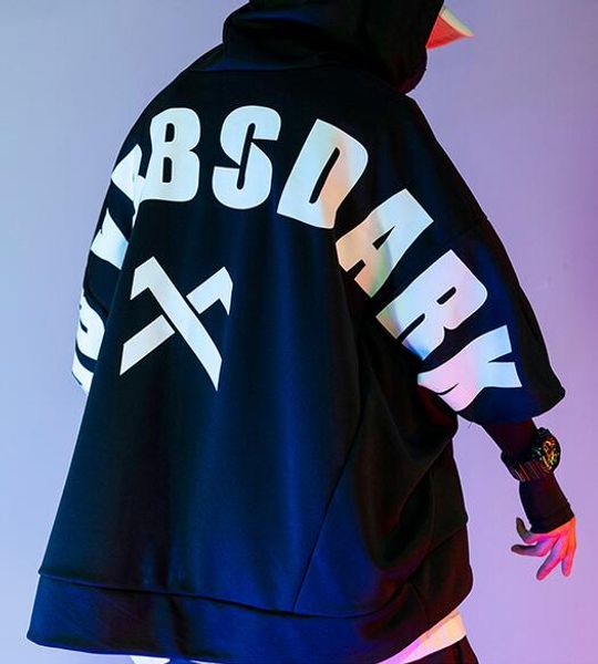 mens hoodies oversize japanese sweatshirt streetwear print male hip hop batwing sleeve shirt three-quarter sleeve, Black
mens hoodies oversize japanese sweatshirt streetwear print male hip hop batwing sleeve shirt three-quarter sleeve, Black
