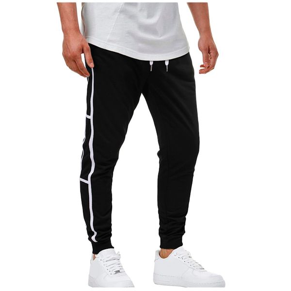 feitong men sweatpants casual black white patchwork outdoor sports running drawstring long pants joggers men
feitong men sweatpants casual black white patchwork outdoor sports running drawstring long pants joggers men