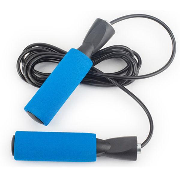 skipping rope adjustable fitness equipment women men crossfit black blue pvc training boxing sports exercises corda de pular 3 m
skipping rope adjustable fitness equipment women men crossfit black blue pvc training boxing sports exercises corda de pular 3 m