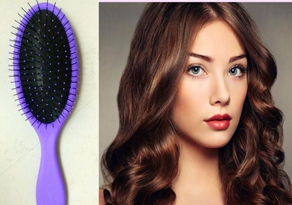 wet & dry hair brush original detangler hair brush massage comb with airbags combs for wet hair shower brush dhl, Silver
wet & dry hair brush original detangler hair brush massage comb with airbags combs for wet hair shower brush dhl, Silver